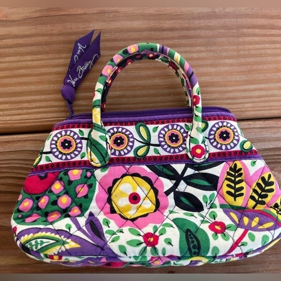 Vera Bradley super fun and cute mini purse! - Picture 8 of 8